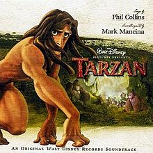 image of Tarzan album